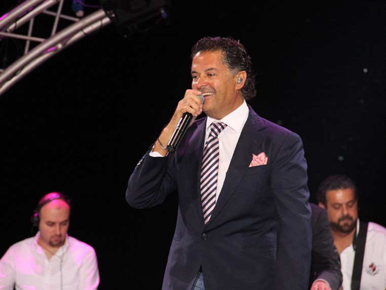 Ragheb Alama at Ehmej Festival